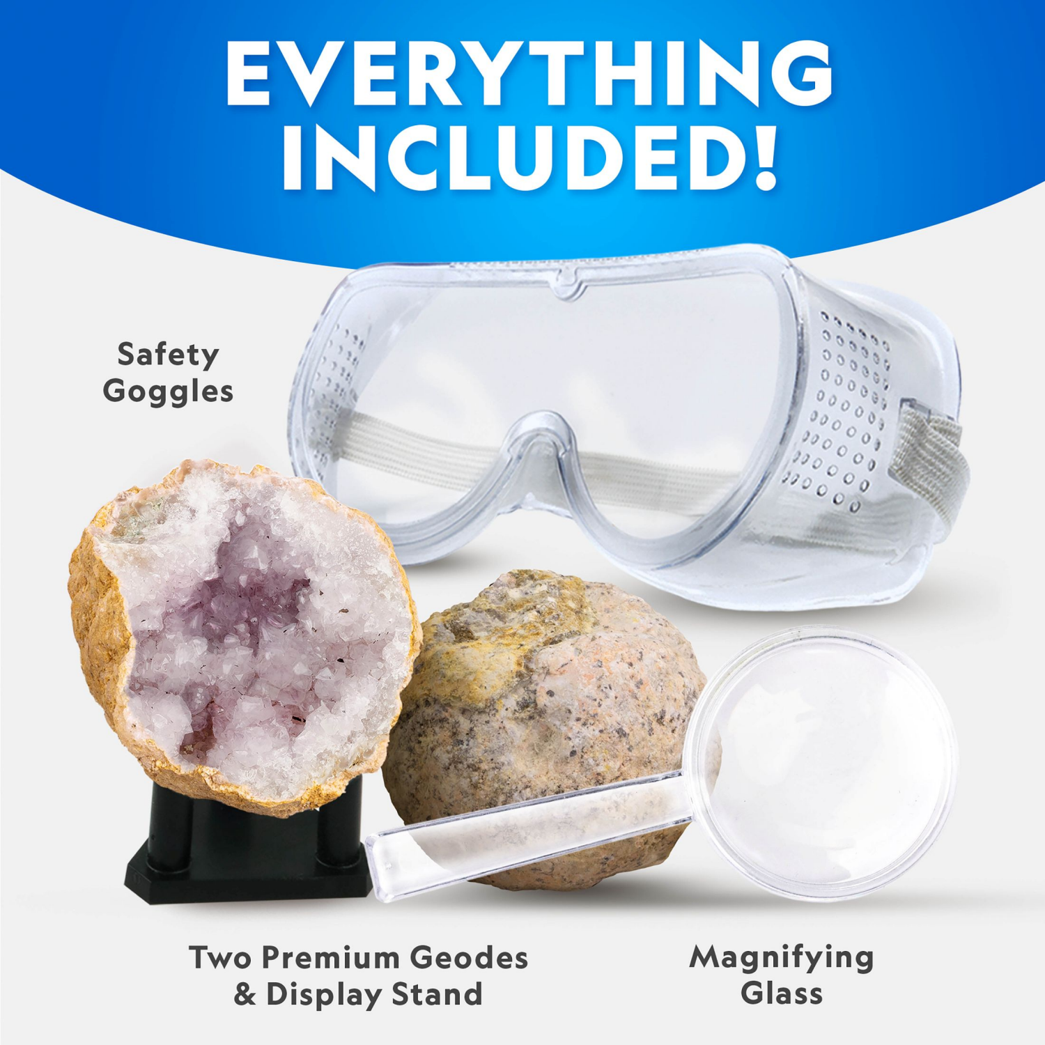 slide 4 of 7, National Geographic Geodes 1 Kit, 1 ct