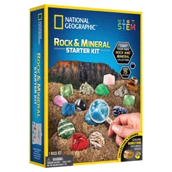 National Geographic Rock and Mineral Activity Kit