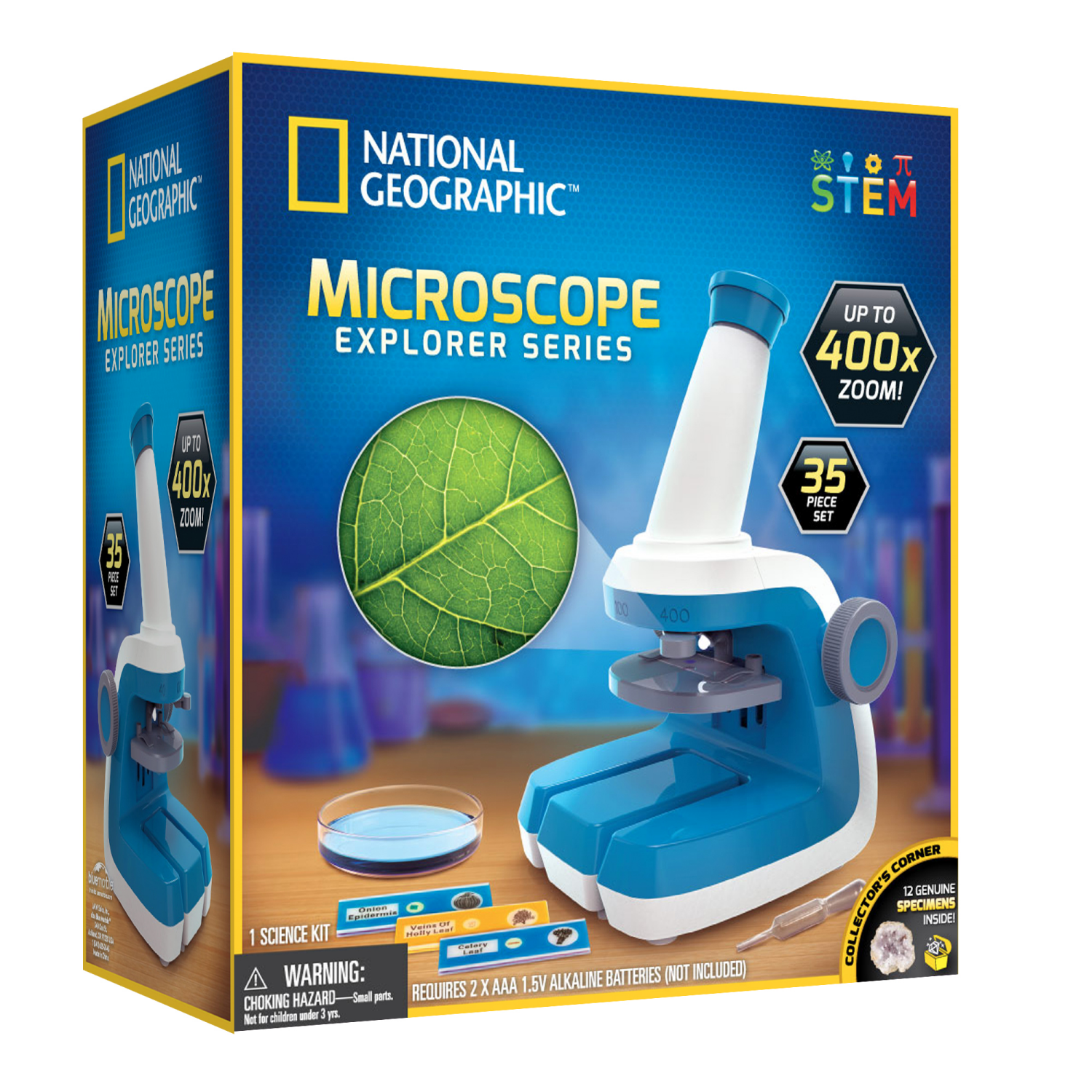 slide 1 of 1, National Geographic Microscope Explorer Series Kit, 1 ct
