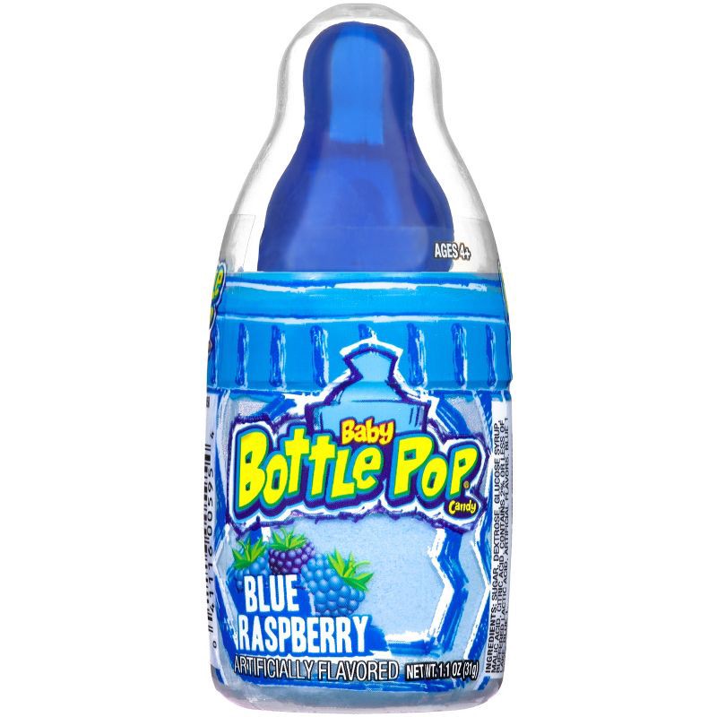 slide 5 of 5, Bazooka Baby Bottle Pop Candy - 5ct/5.5oz, 5 ct, 5.5 oz