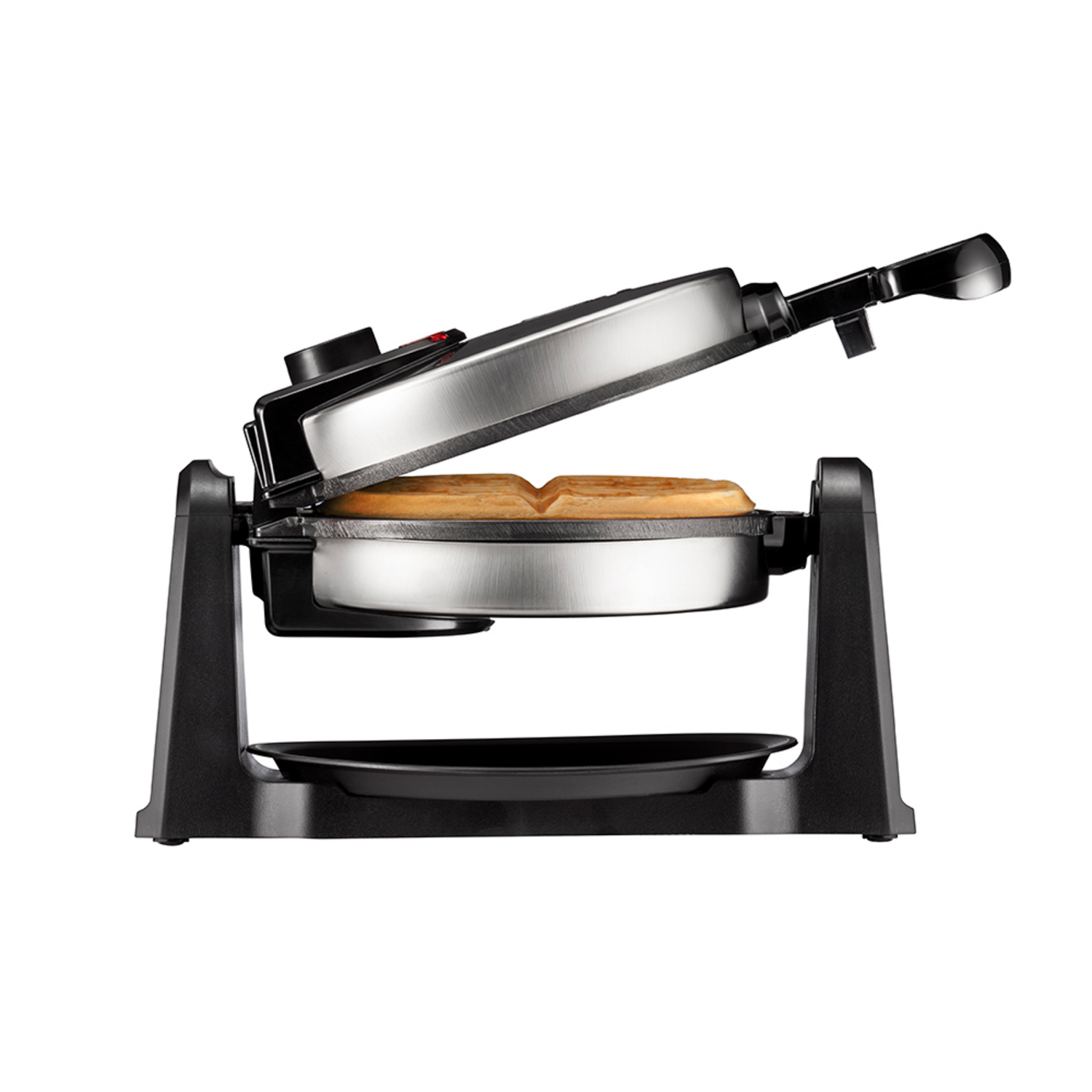 slide 3 of 5, Chefman Belgian-Style Rotating Waffle Maker, 1 ct