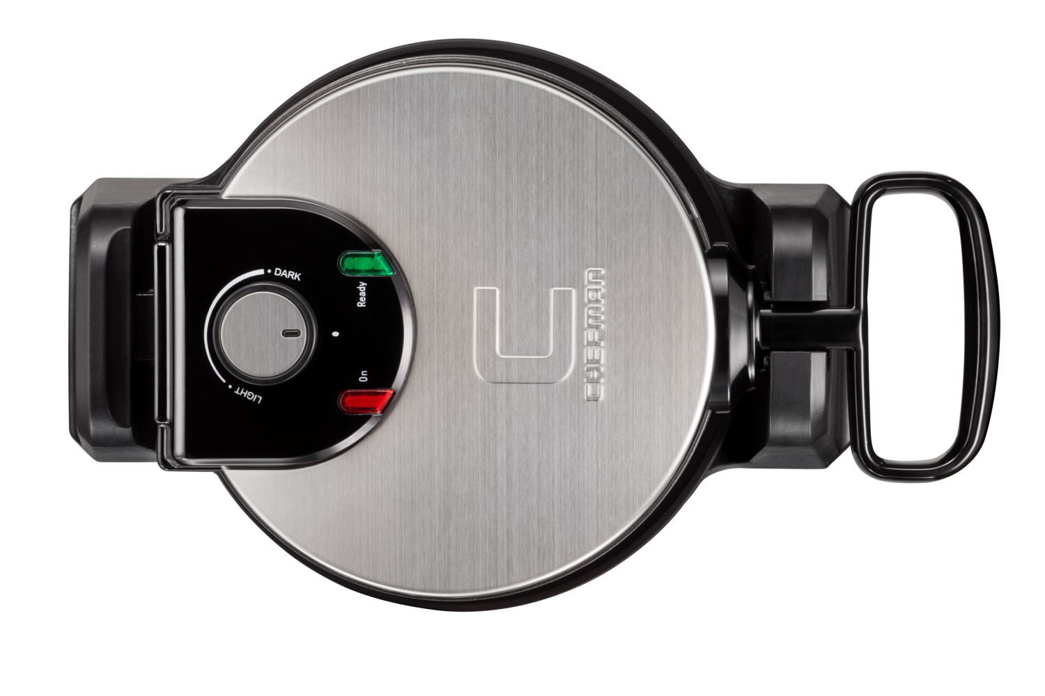 slide 5 of 5, Chefman Belgian-Style Rotating Waffle Maker, 1 ct