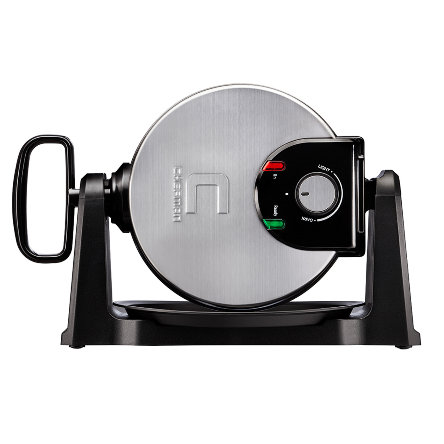 slide 1 of 5, Chefman Belgian-Style Rotating Waffle Maker, 1 ct