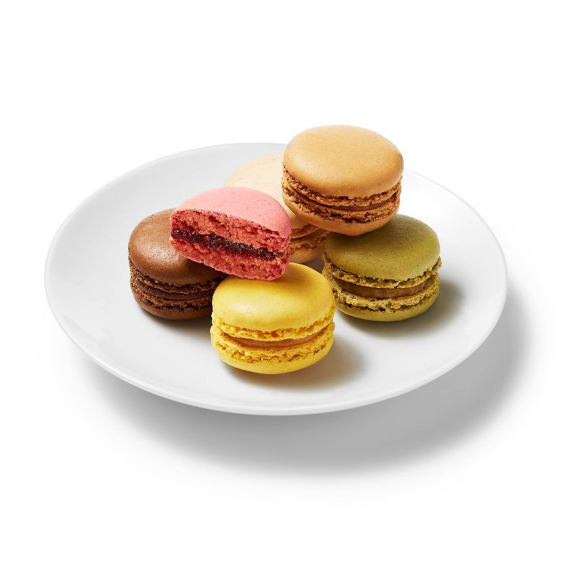 slide 2 of 3, Frozen Macarons - 12ct - Favorite Day™, 12 ct