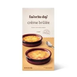 Frozen Crème Brulee - 8.8oz/2ct - Favorite Day™