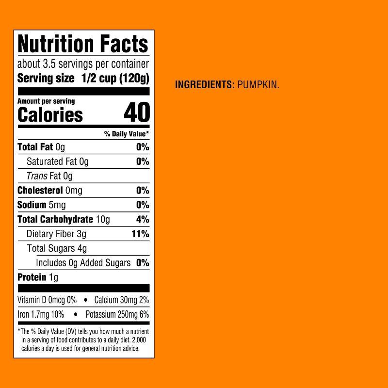 slide 2 of 4, 100% Pure Pumpkin - 15oz - Good & Gather™, 15 oz