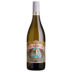 Freakshow Chardonnay White Wine - 750ml Bottle