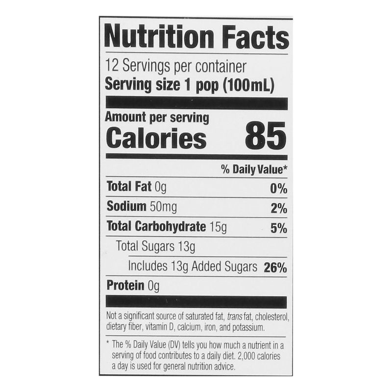 slide 5 of 8, Daily's Cocktails Daily's Poptails Alcohol Infused Freezer Pops Variety Pack - 12pk/100ml, 12 ct, 100 ml