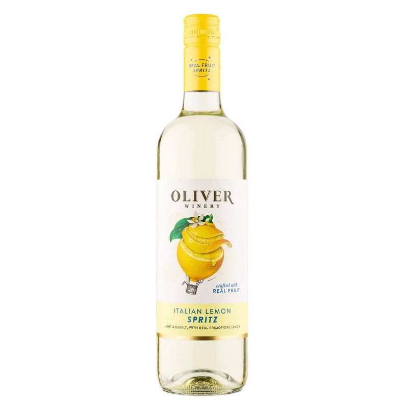 slide 1 of 7, Oliver Italian Lemon Spritz - 750ml Bottle, 750 ml