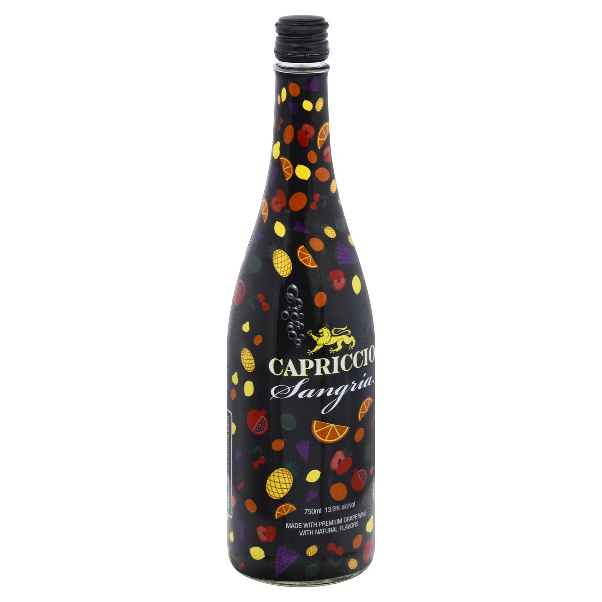 slide 2 of 9, Capriccio Bubbly Sangria, 750 ml