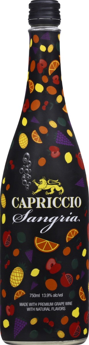 slide 6 of 9, Capriccio Bubbly Sangria, 750 ml