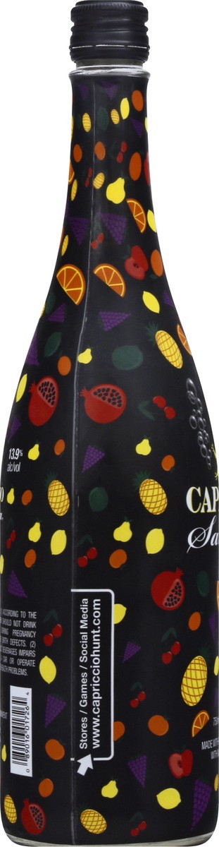 slide 8 of 9, Capriccio Bubbly Sangria, 750 ml