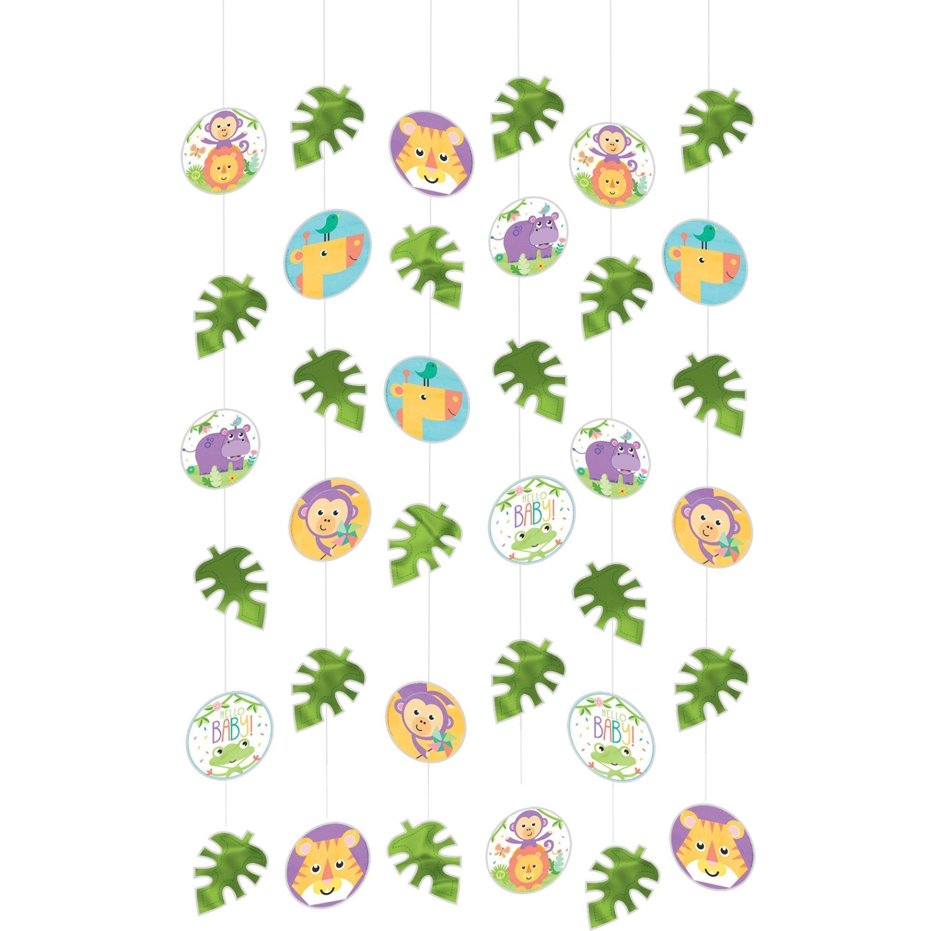 slide 1 of 1, Party City Fisher Price Hello Baby String Decorations, 6 ct