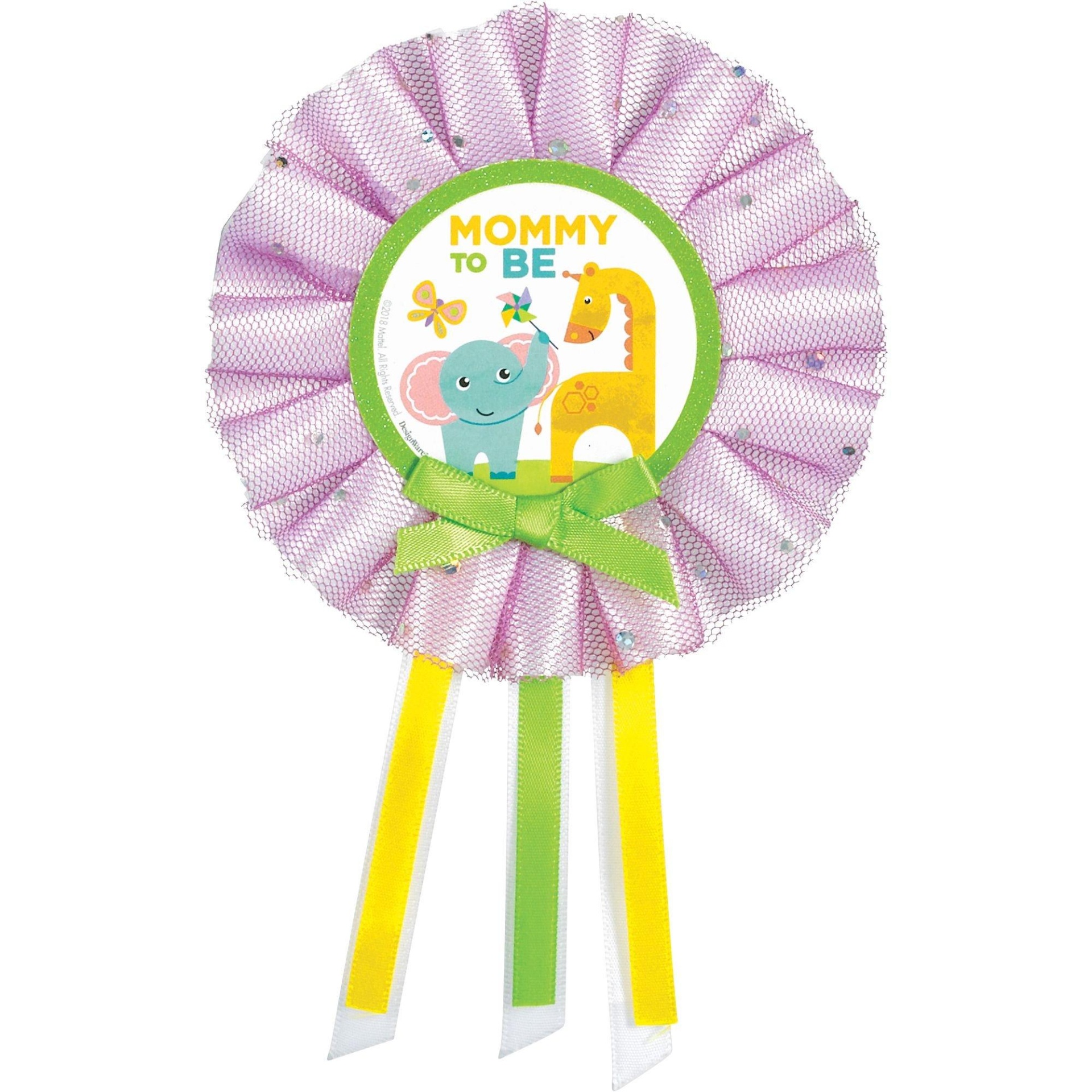 slide 1 of 1, Party City Mommy to Be Award Ribbon, 1 ct