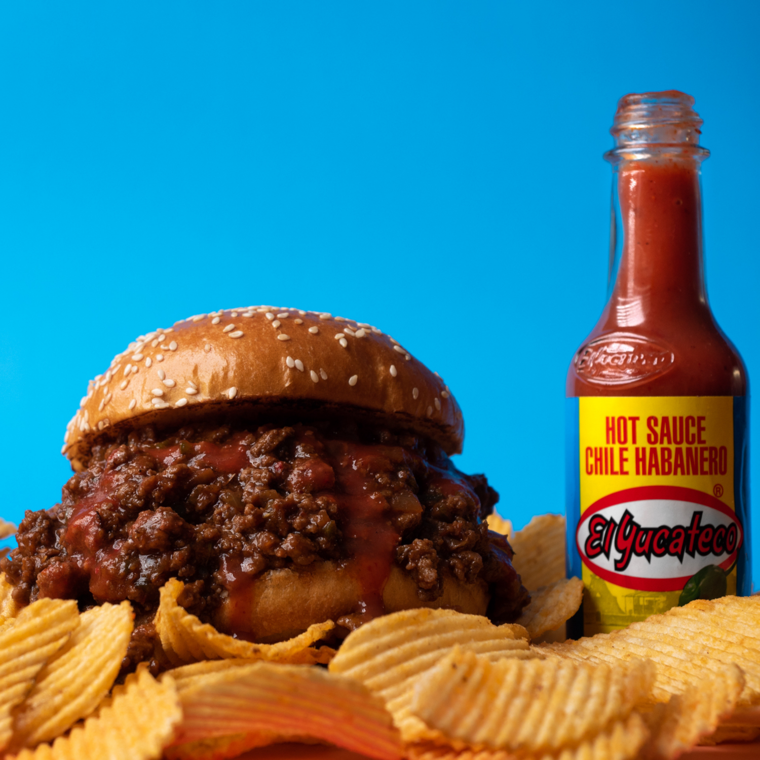 slide 4 of 8, El Yucateco Chile Habanero Hot Sauce 4 fl oz, 4 fl oz