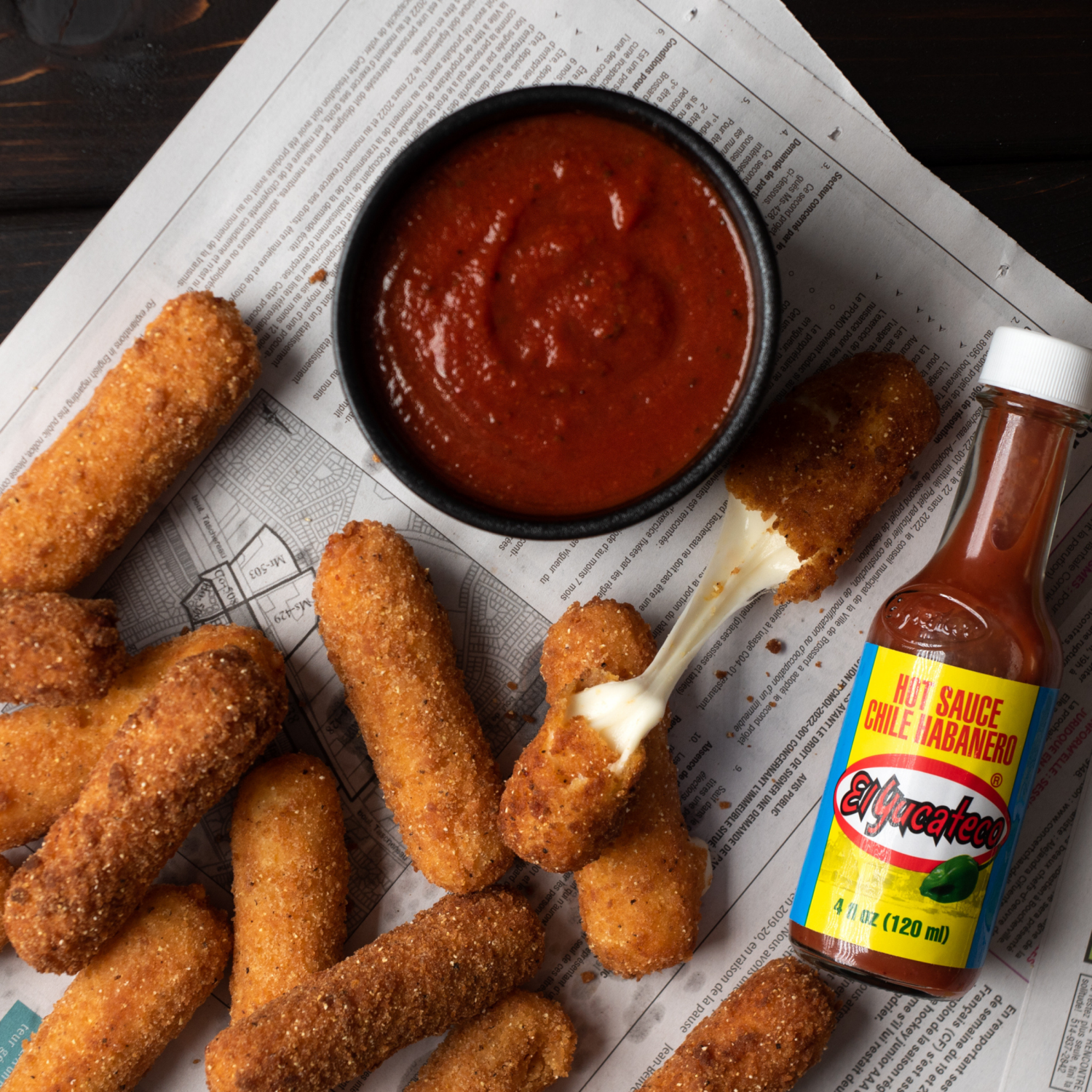 slide 5 of 8, El Yucateco Chile Habanero Hot Sauce 4 fl oz, 4 fl oz