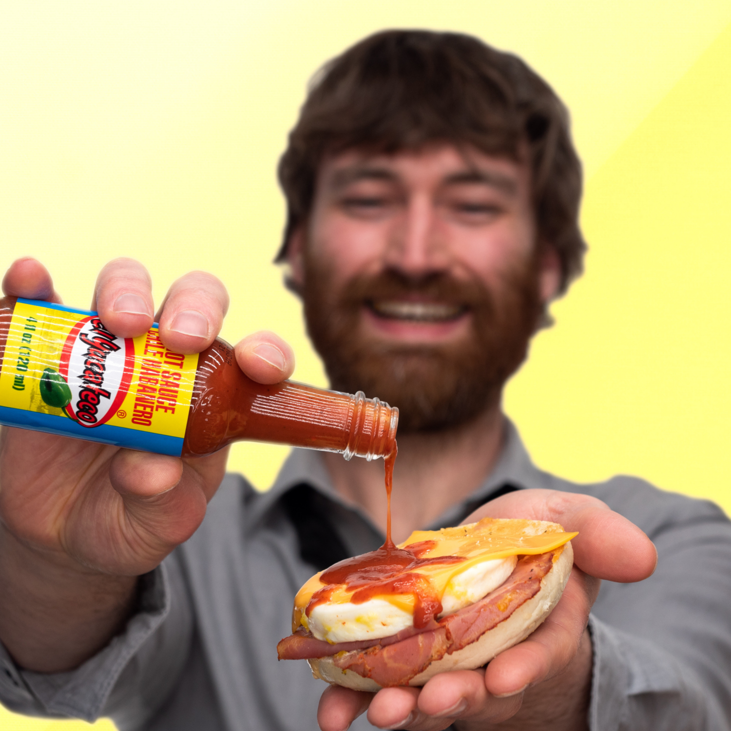 slide 8 of 8, El Yucateco Chile Habanero Hot Sauce 4 fl oz, 4 fl oz