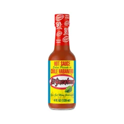 El Yucateco Chile Habanero Hot Sauce 4 fl oz