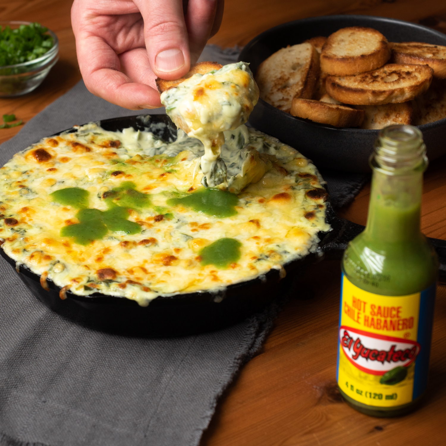 slide 2 of 8, El Yucateco Chile Habanero Hot Sauce 4 fl oz, 4 fl oz