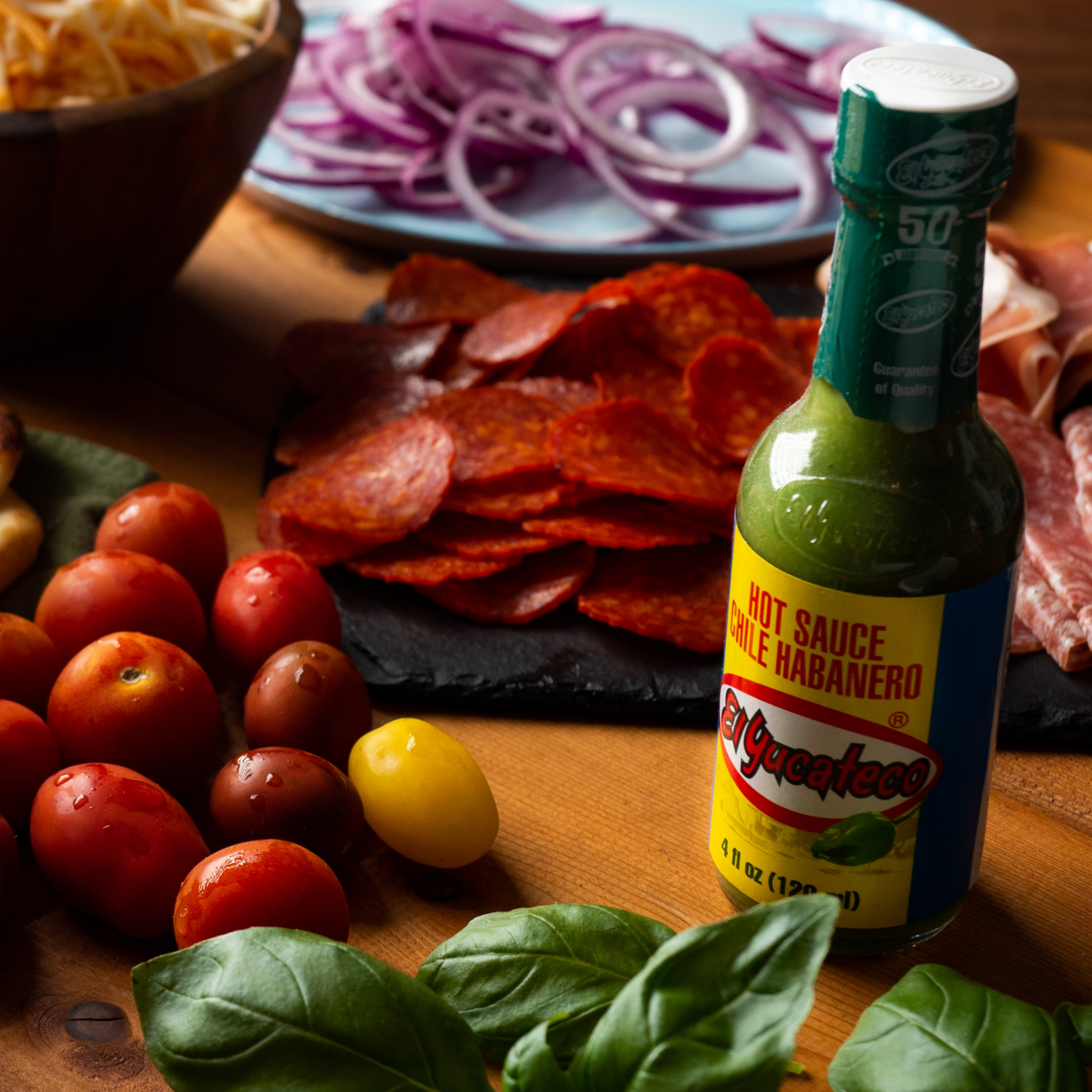 slide 8 of 8, El Yucateco Chile Habanero Hot Sauce 4 fl oz, 4 fl oz