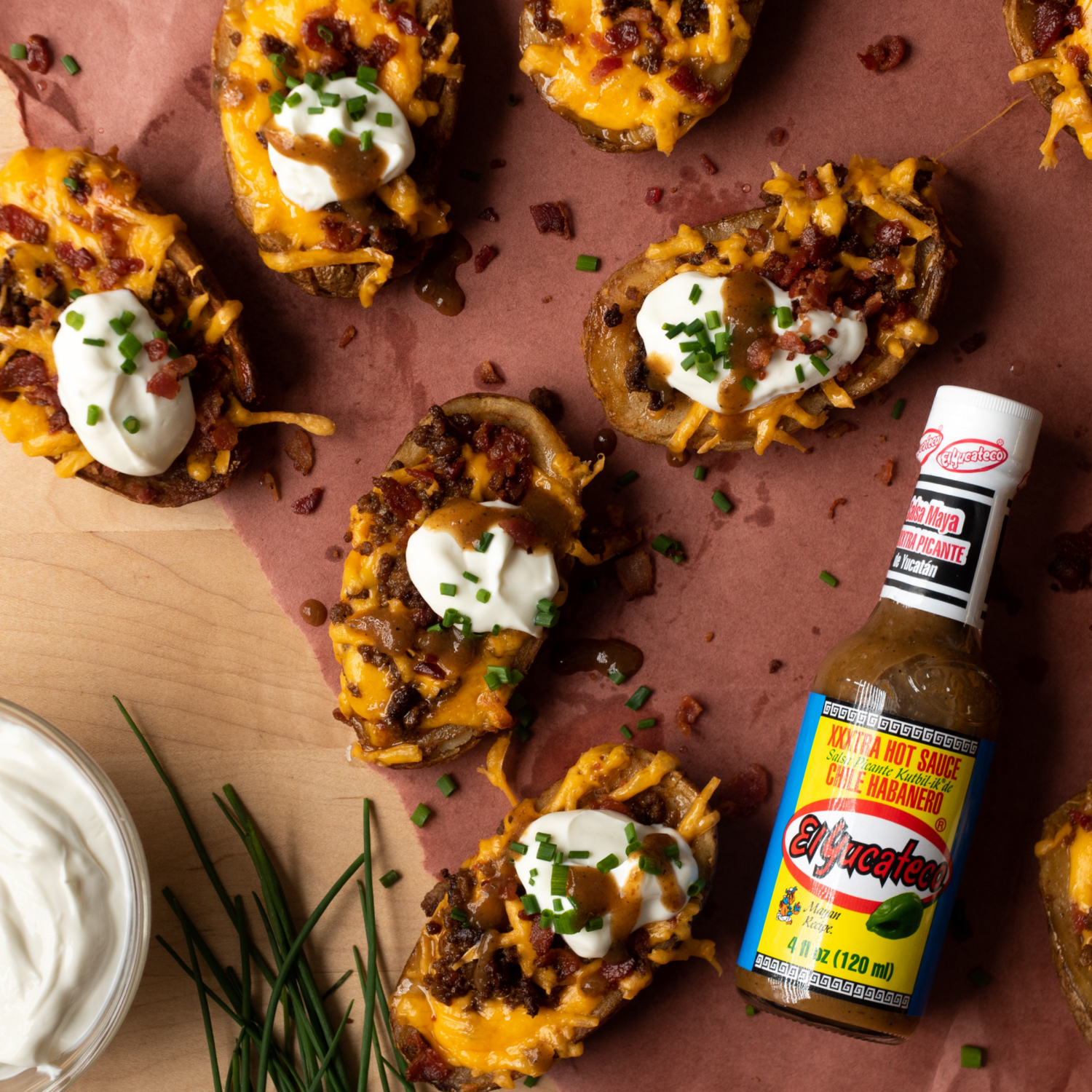 slide 2 of 8, El Yucateco Xxxtra Chile Habanero Hot Sauce 4 fl oz, 4 fl oz