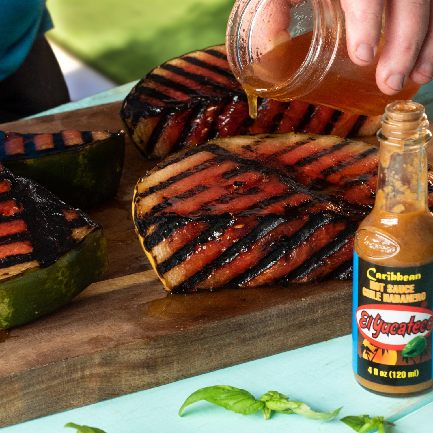 slide 2 of 8, El Yucateco Caribbean Chile Habanero Hot Sauce 4 fl oz, 4 fl oz