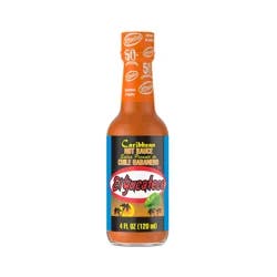 El Yucateco Caribbean Chile Habanero Hot Sauce 4 fl oz