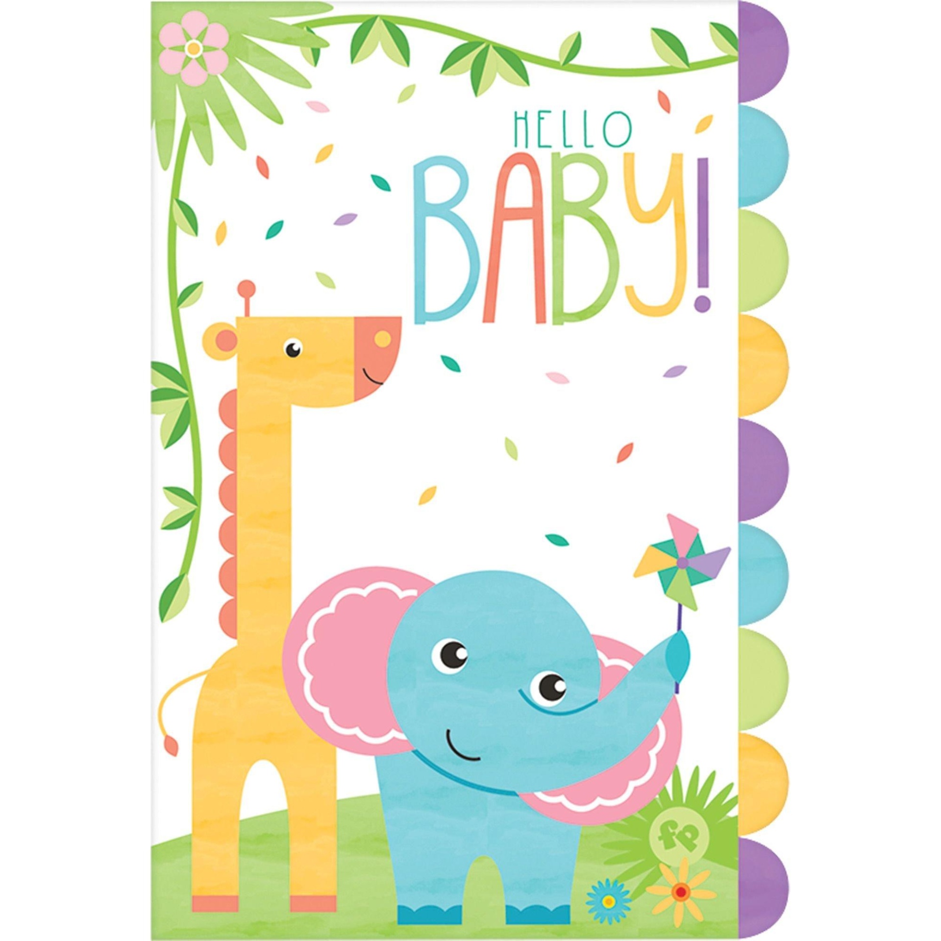 slide 1 of 1, Party City Fisher Price Hello Baby Invitations, 8 ct