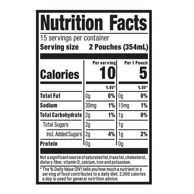 slide 2 of 10, Capri Sun Roaring Waters Variety Pack - 30pk/6 fl oz Pouches, 30 ct; 6 fl oz