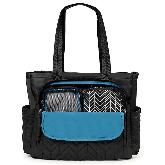 slide 9 of 12, Skip Hop SKIP*HOP Forma Pack & Go Diaper Tote - Black, 1 ct