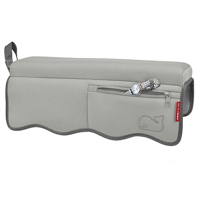 slide 3 of 5, Skip Hop SKIP*HOP Moby Bath Elbow Rest - Grey, 1 ct