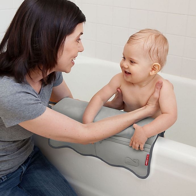 slide 4 of 5, Skip Hop SKIP*HOP Moby Bath Elbow Rest - Grey, 1 ct