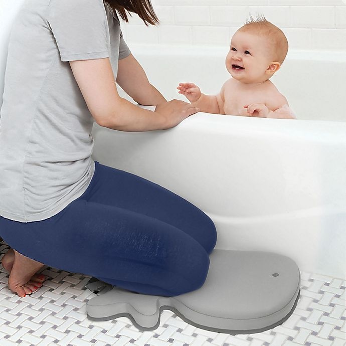 slide 3 of 5, Skip Hop SKIP*HOP Moby Bath Kneeler - Grey, 1 ct