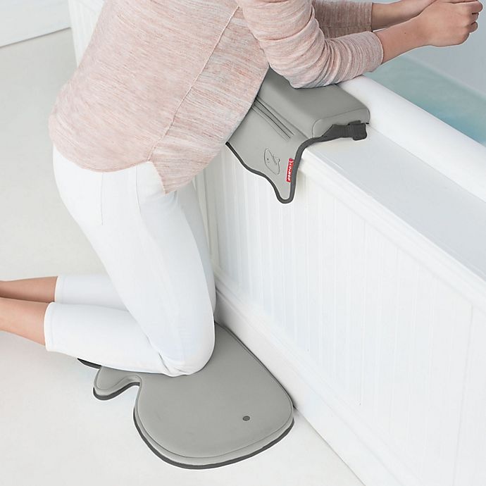 slide 5 of 5, Skip Hop SKIP*HOP Moby Bath Kneeler - Grey, 1 ct