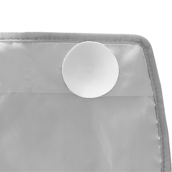 slide 4 of 5, Skip Hop SKIP*HOP Moby Corner Bath Organizer - Grey, 1 ct