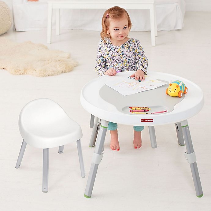 slide 2 of 5, Skip Hop SKIP*HOP Explore & More Kid Chairs - White, 2 ct