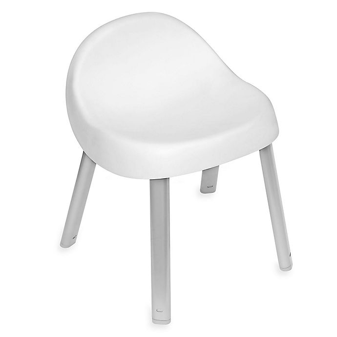 slide 3 of 5, Skip Hop SKIP*HOP Explore & More Kid Chairs - White, 2 ct