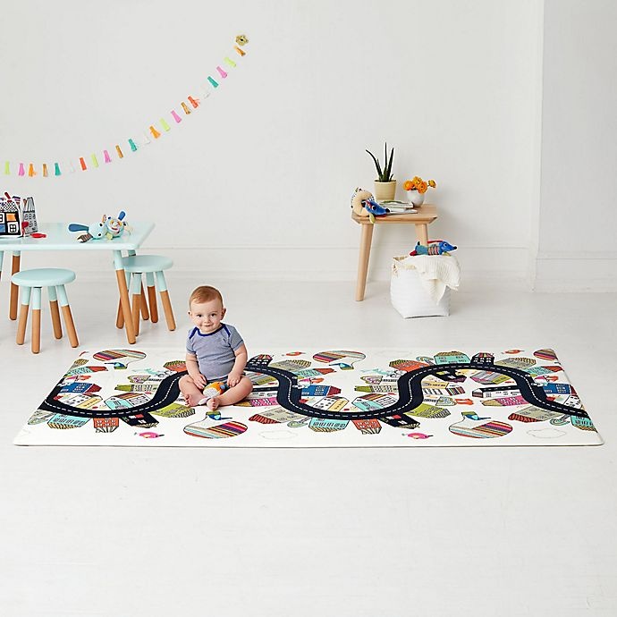 slide 3 of 9, Skip Hop SKIP*HOP Vibrant Village Reversible Play Mat, 1 ct