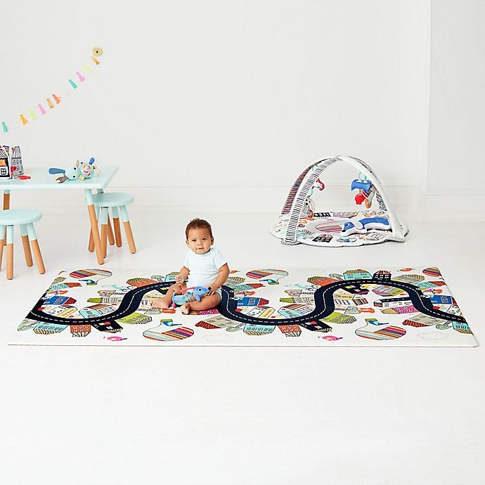 slide 9 of 9, Skip Hop SKIP*HOP Vibrant Village Reversible Play Mat, 1 ct