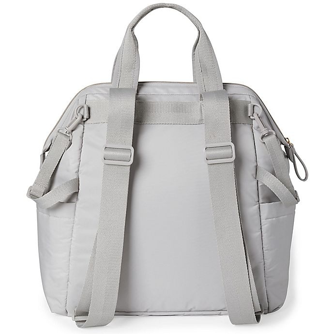 slide 5 of 11, Skip Hop SKIP*HOP Mainframe Wide Open Backpack Diaper Bag - Grey, 1 ct