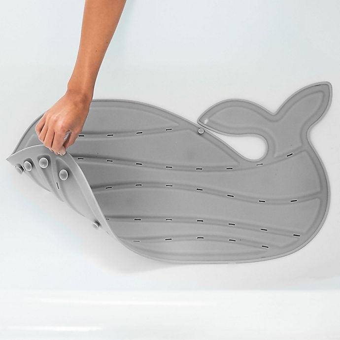 slide 3 of 7, Skip Hop SKIP*HOP Moby Tub Mat - Grey, 1 ct