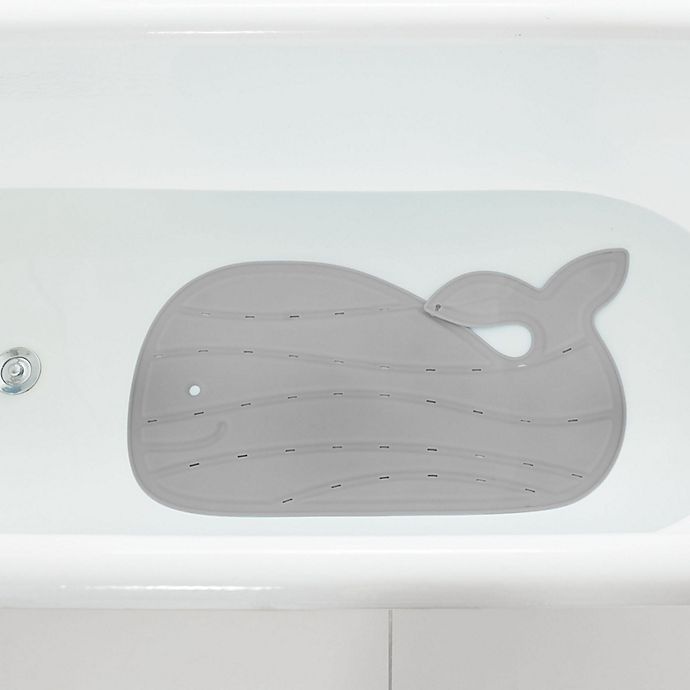 slide 4 of 7, Skip Hop SKIP*HOP Moby Tub Mat - Grey, 1 ct