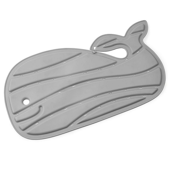 slide 5 of 7, Skip Hop SKIP*HOP Moby Tub Mat - Grey, 1 ct