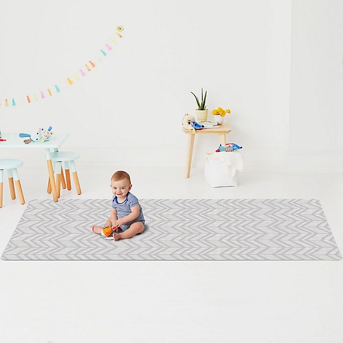 slide 6 of 9, Skip Hop SKIP*HOP Little Traveler Reversible Play Mat, 1 ct