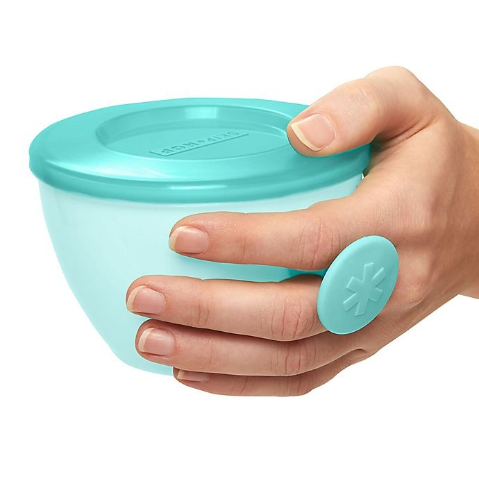 slide 2 of 5, Skip Hop SKIP*HOP Easy Grab Bowls - Grey/Teal, 2 ct