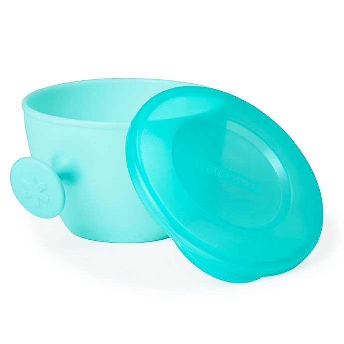 slide 5 of 5, Skip Hop SKIP*HOP Easy Grab Bowls - Grey/Teal, 2 ct