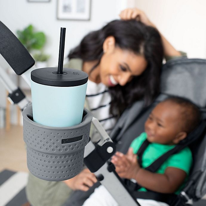 slide 9 of 9, Skip Hop SKIP*HOP Stroller Cupholder - Grey, 1 ct