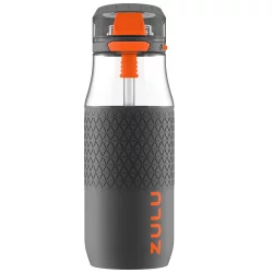 Zulu 18oz Tag Tritan Water Bottle - Light Pastel