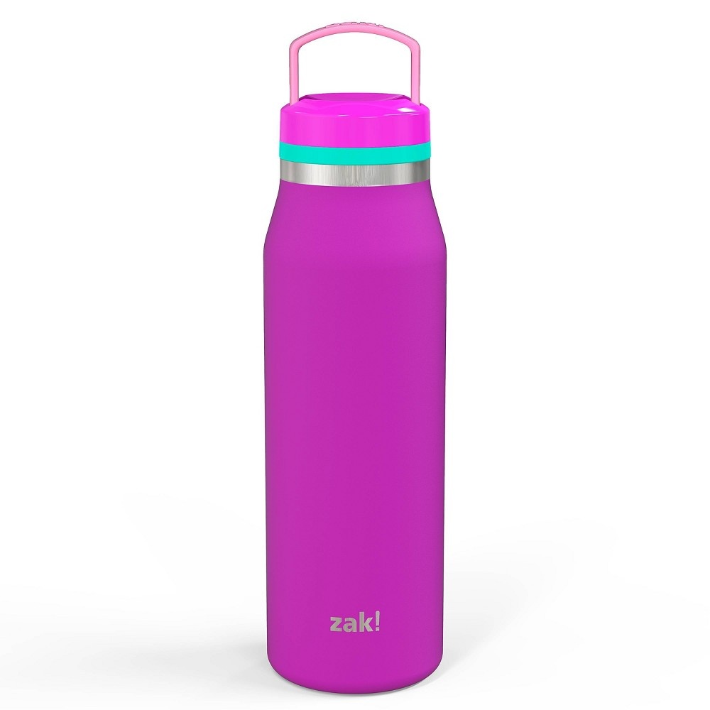 Zak! Tumbler, Insulated, Pink, 20 Ounce