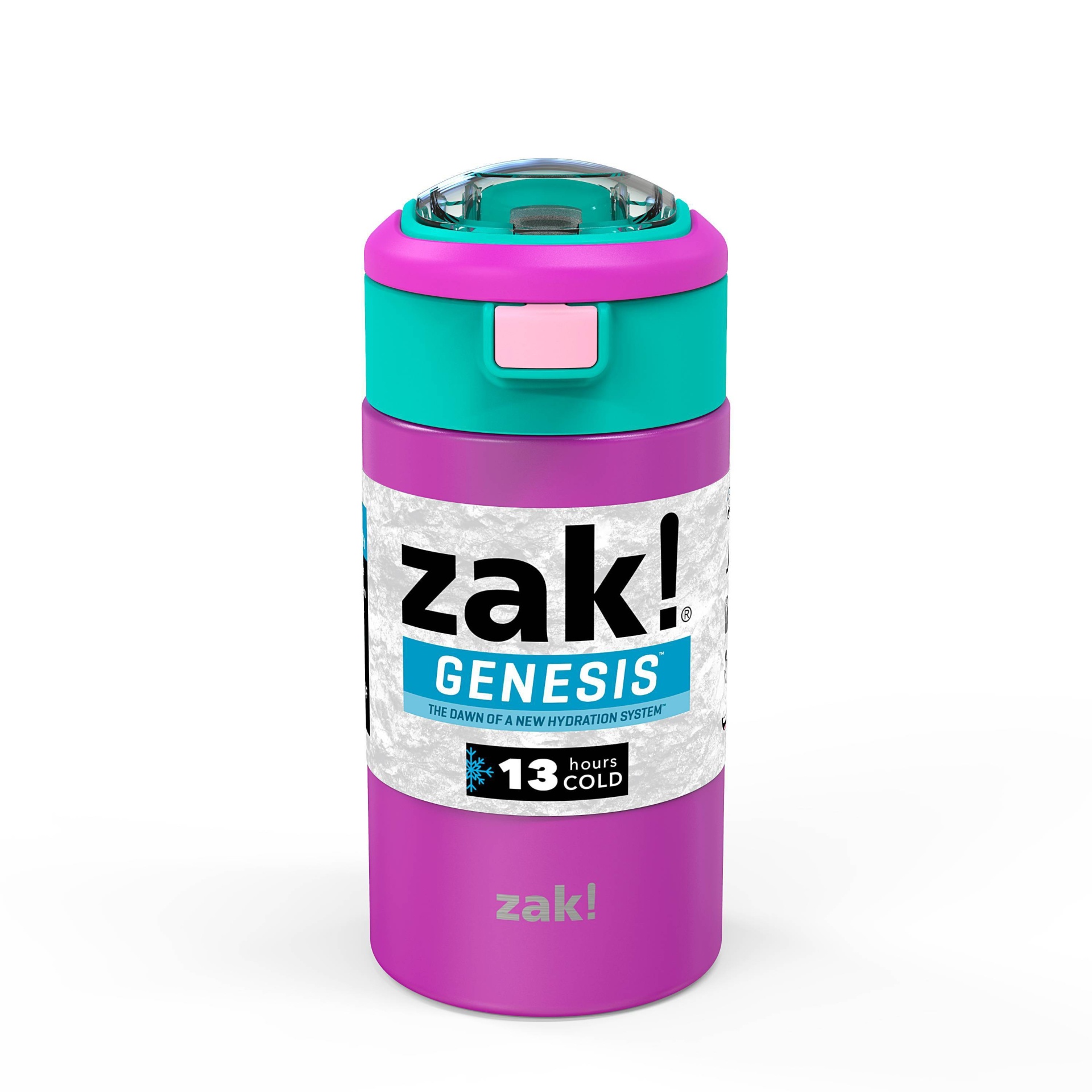 Zak! Designs Stainless Steel Double Walled Water Bottle, 1 ct